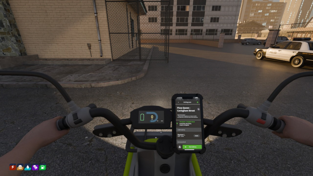 The Ride & Deliver3D���г���������v1.0.2 ��ֲ��
