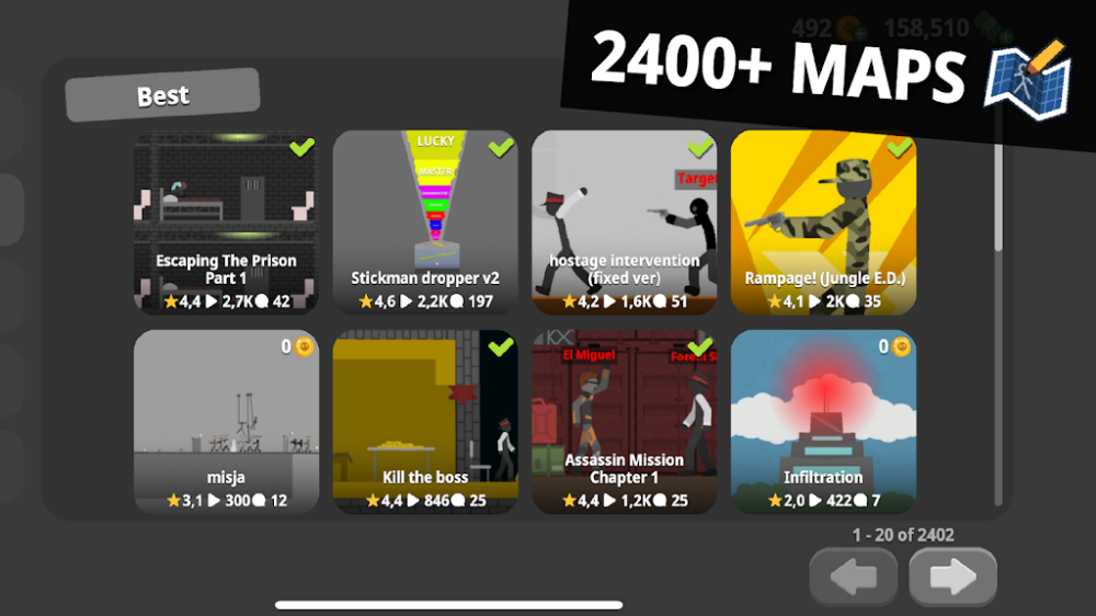 ��״���Ӳ��������ֳ���Ϸ(StickBox)v1.0.5 �ֻ���