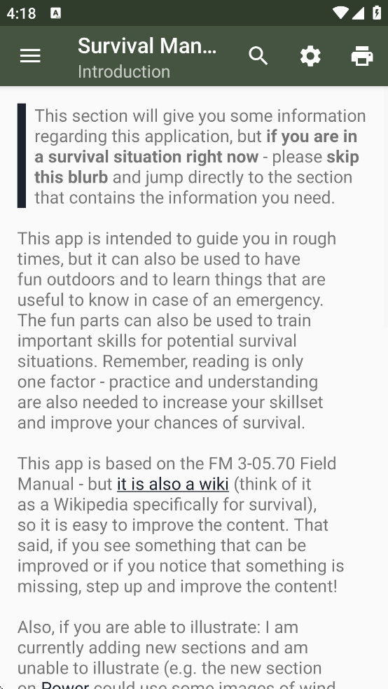 Survival Manual最新版下载v5.0.0 安卓版