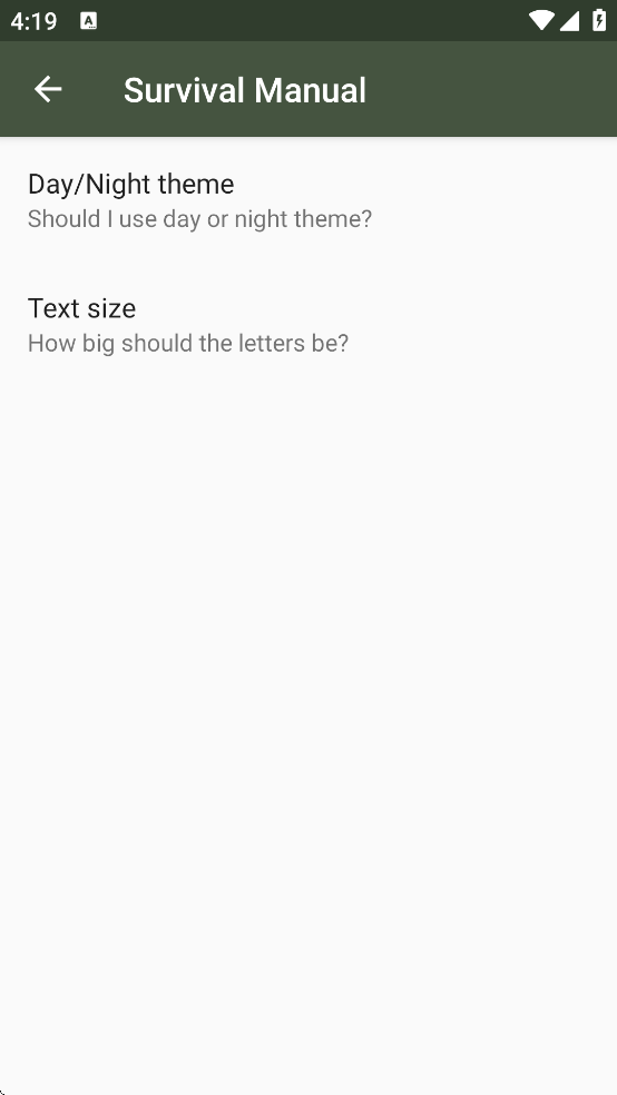 Survival Manual最新版下载v5.0.0 安卓版
