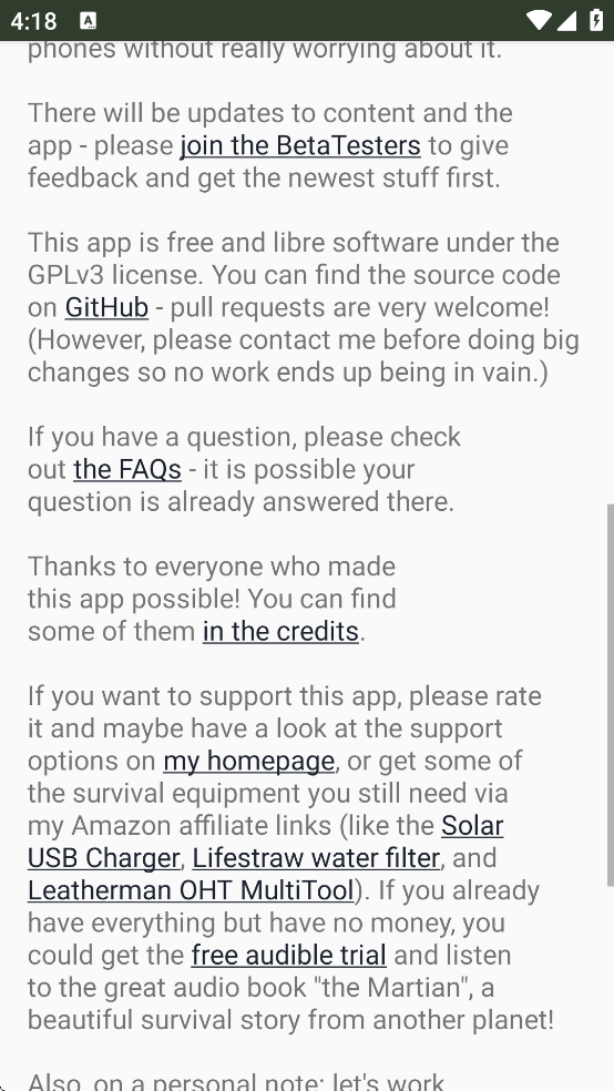 Survival Manual最新版下载v5.0.0 安卓版