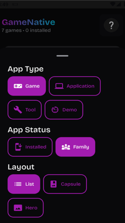 gamenativeģ����v0.8.1 ���°�