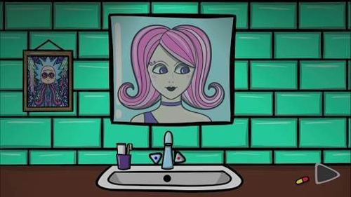 �þ��������ʳ���ֻ���Ϸ(Trippy Escape: Mindeater)v1.1.1 ���°�