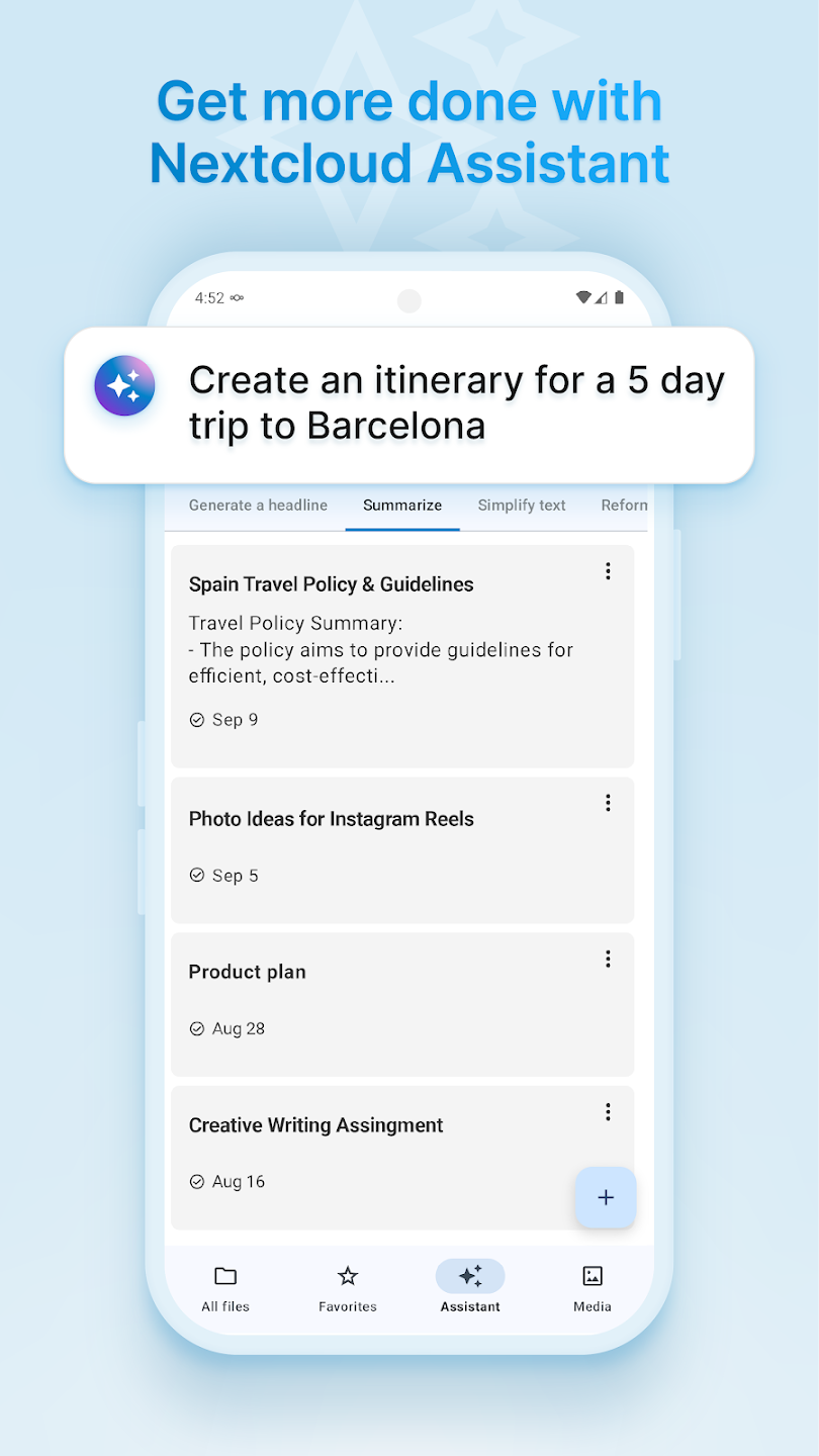 nextcloud�ֻ���v33.0.0 ���°�