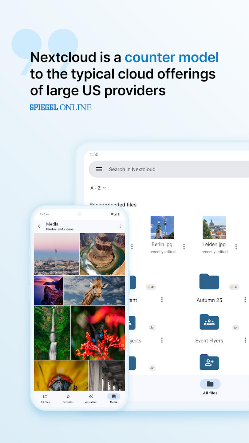 nextcloud�ֻ���v33.0.0 ���°�
