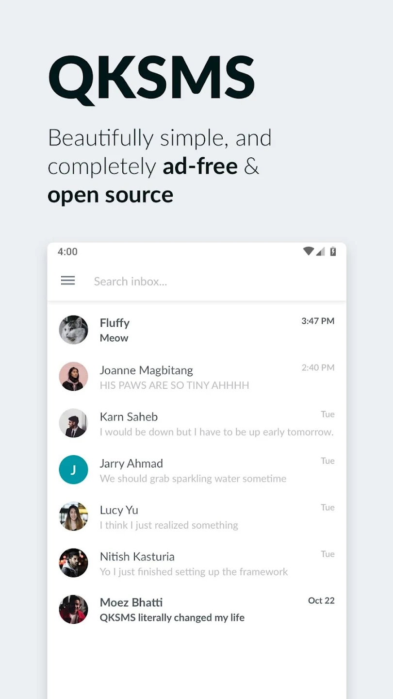 qksms�ٷ�app����v3.9.4 ���°�