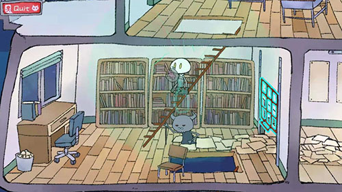 ���߽��������֮�����������ֻ���Ϸ(What happened after I walked into the locker)v1.3 ���°�