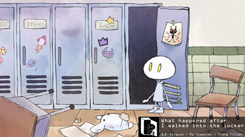 ���߽��������֮�����������ֻ���Ϸ(What happened after I walked into the locker)v1.3 ���°�