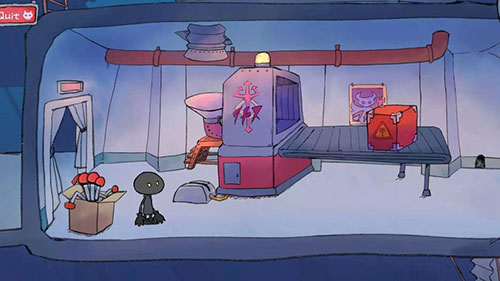 ���߽��������֮�����������ֻ���Ϸ(What happened after I walked into the locker)v1.3 ���°�