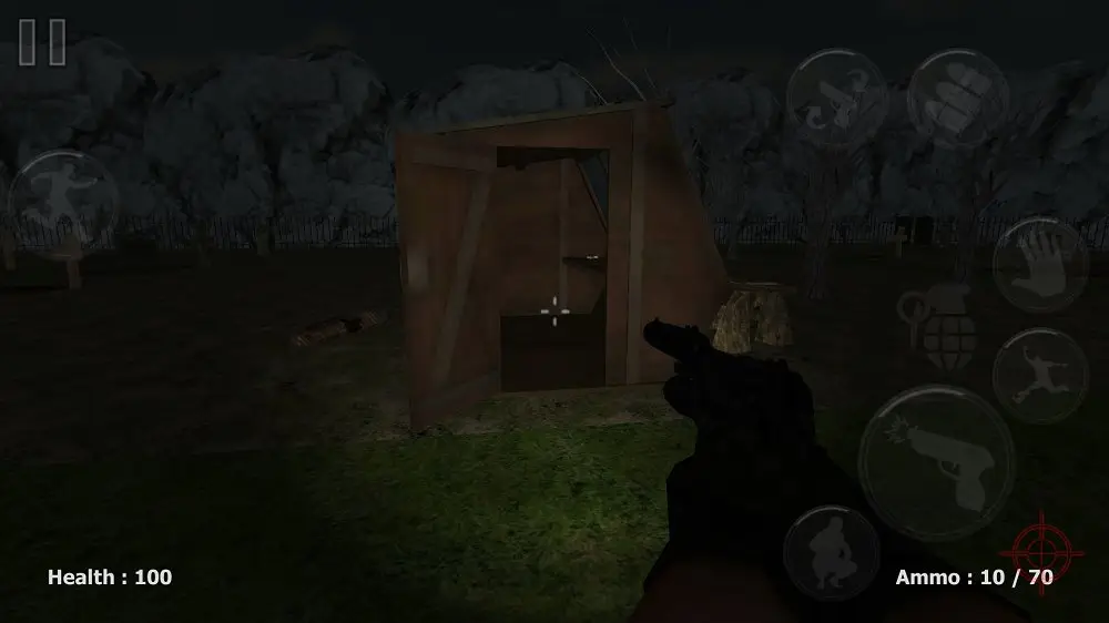 Slenderman Must Die Chapter7 - Abandoned Graveyard��Ϸv1.0 �ֻ���