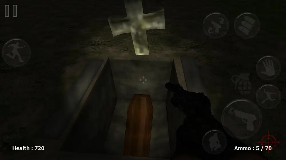 Slenderman Must Die Chapter7 - Abandoned Graveyard��Ϸv1.0 �ֻ���