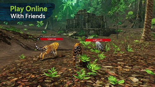 �ϻ�ģ����3D�����������(The Tiger)v1.6.6 �ֻ���