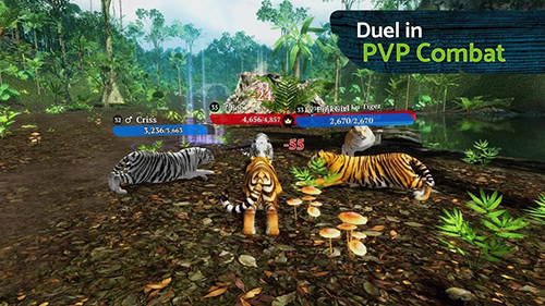 �ϻ�ģ����3D�����������(The Tiger)v1.6.6 �ֻ���