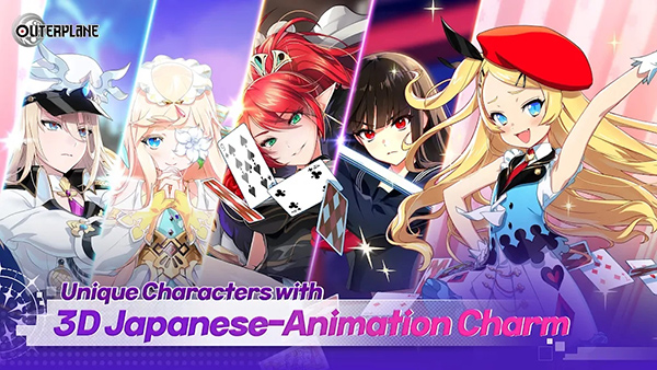 ����ս�ǹٷ�������(OUTERPLANE��װ��)v1.3.40 ��׿��