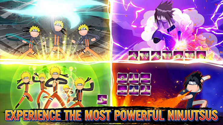 ��Ӱ���ߴ�ս��Ϸ(NinjaStickmanFight)v1.6 ���°�