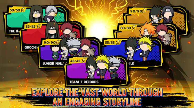 ��Ӱ���ߴ�ս��Ϸ(NinjaStickmanFight)v1.6 ���°�