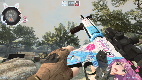 CS��Դ����Ԫ��ɫ����v1.0 ��׿��