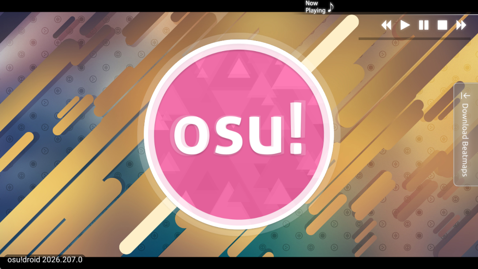 osu!droid�������v2026.207.0 ���°�