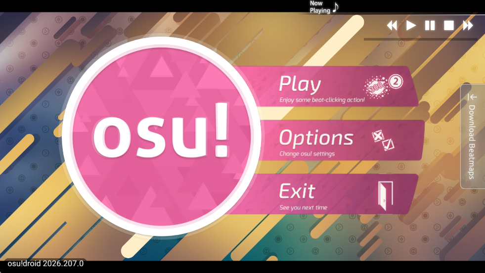 osu!droid�������v2026.207.0 ���°�