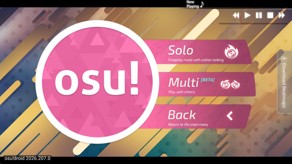 osu!droid�������v2026.207.0 ���°�