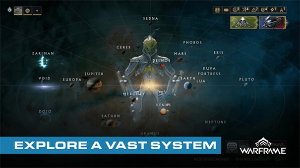 星际战甲手游国际服v5.3.2.0 安卓版