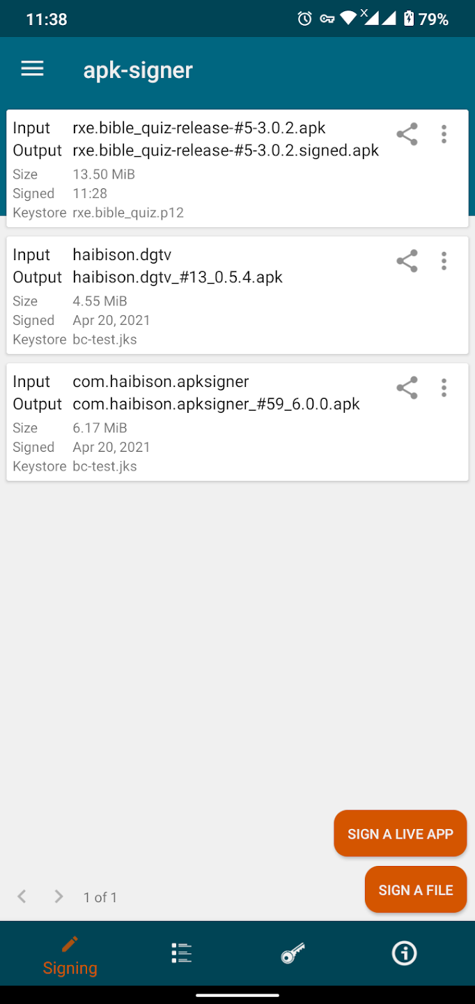 Apksigner��׿��v7.3.10 �ֻ���