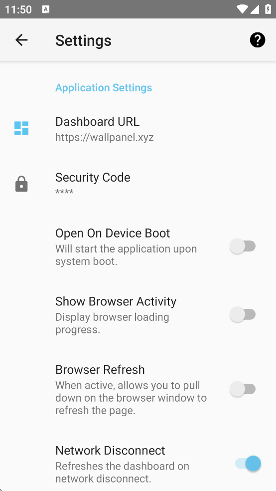WallPanel���ذ�װv0.12.0 Build 0 ��׿��