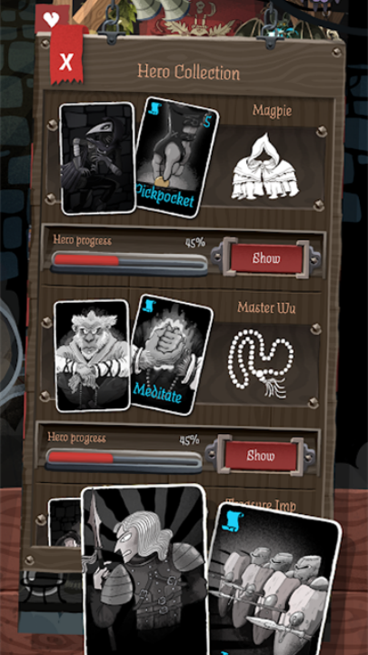 ����������2��Ϸ(Card Crawl 2)v131 ��׿��