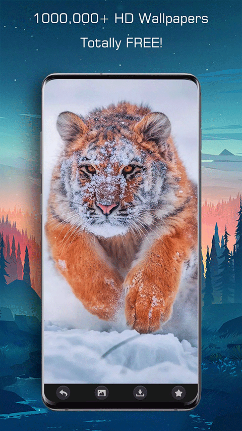 ��������ֽ���°�(Million Wallpapers HD)v3.2 ��׿��