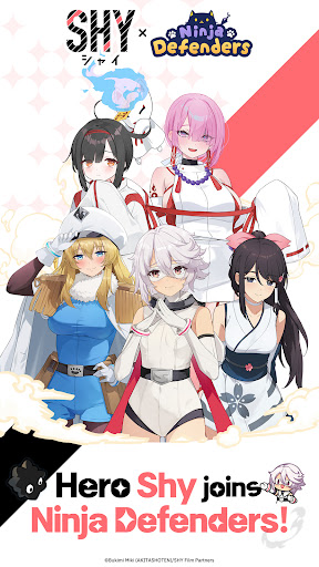 忍者喵喵保卫村庄手游(CatShinobi安装器)v2.1.26 安卓版