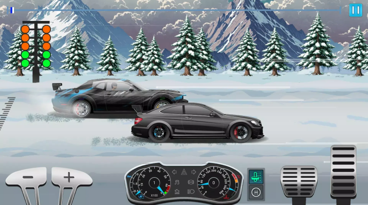 无限直线加速赛游戏(无限飙车)v74 最新版