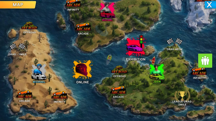 无限直线加速赛游戏(无限飙车)v74 最新版