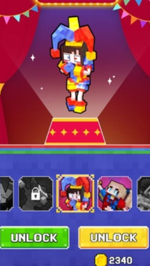 С�����������Ϸ���ֻ���Ϸ(Rainbow Clown: Swing Monster)v1.8.0 ��׿��