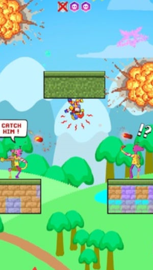 С�����������Ϸ���ֻ���Ϸ(Rainbow Clown: Swing Monster)v1.8.0 ��׿��