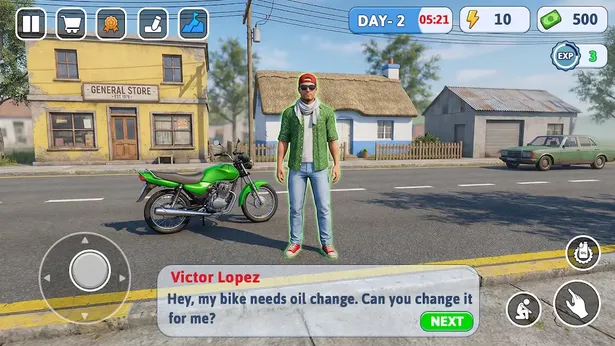 �޳���ģ������Ϸ(Garage Sim Mechanic Workshop)v0.2 ��׿��