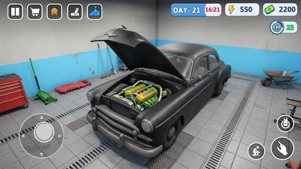 �޳���ģ������Ϸ(Garage Sim Mechanic Workshop)v0.2 ��׿��