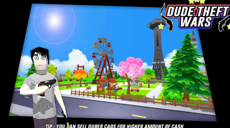 ɳ��ģ��������������汾(Chad Theft Wars)v0.9.0.9e2 ���°�