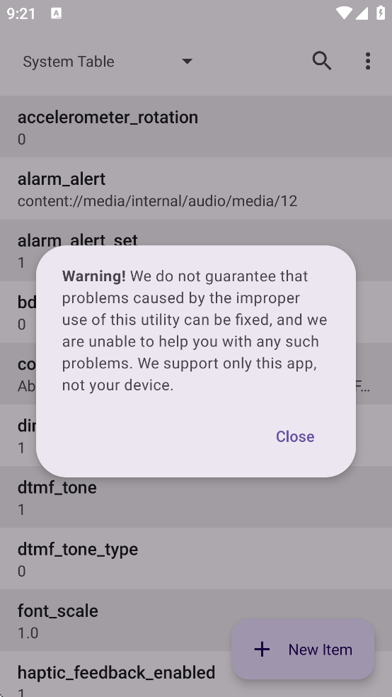 Settings Database Editor.apkv3.0-rc01 ���°�