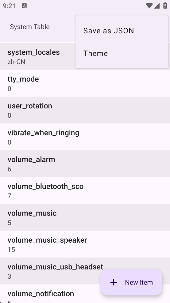 Settings Database Editor.apkv3.0-rc01 ���°�