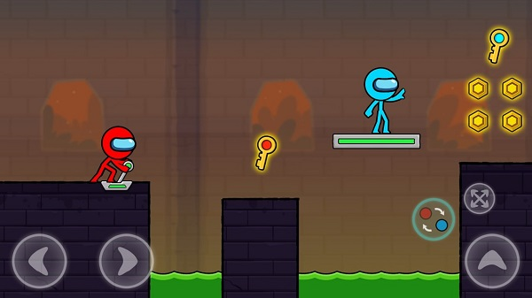 ���������2��Ϸ(Red and Blue Stick: Animation)v2.2.19 ��׿��
