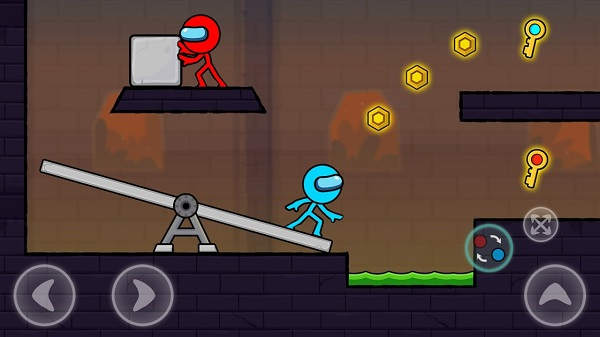 ���������2��Ϸ(Red and Blue Stick: Animation)v2.2.19 ��׿��