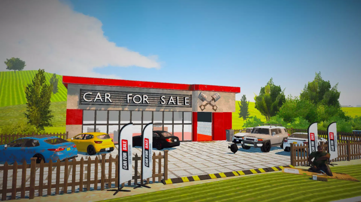 汽车销售模拟器2023(Car For Sale Simulator 2023安装器)v2.0.3 最新版