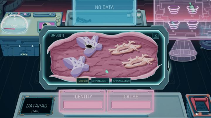 ������ʬ����Ϸ(Alien Morgue)v0.0.18 ��׿��