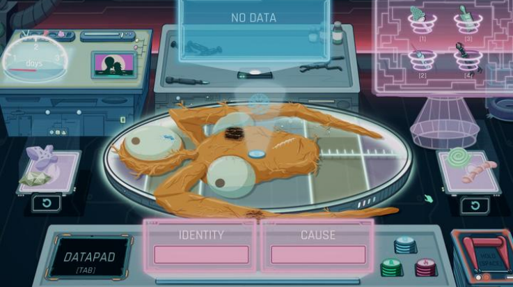 ������ʬ����Ϸ(Alien Morgue)v0.0.18 ��׿��
