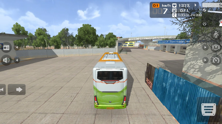 印度巴士模拟器汉化版无限金币v1.0 最新版