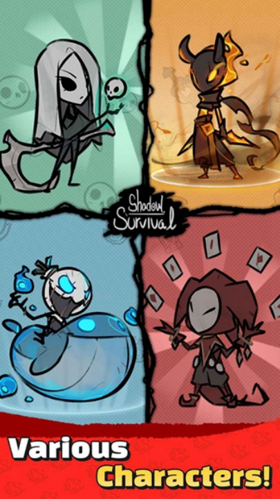 ��Ӱ������Ϸ(Shadow Survival)v1.8.6 ���°�