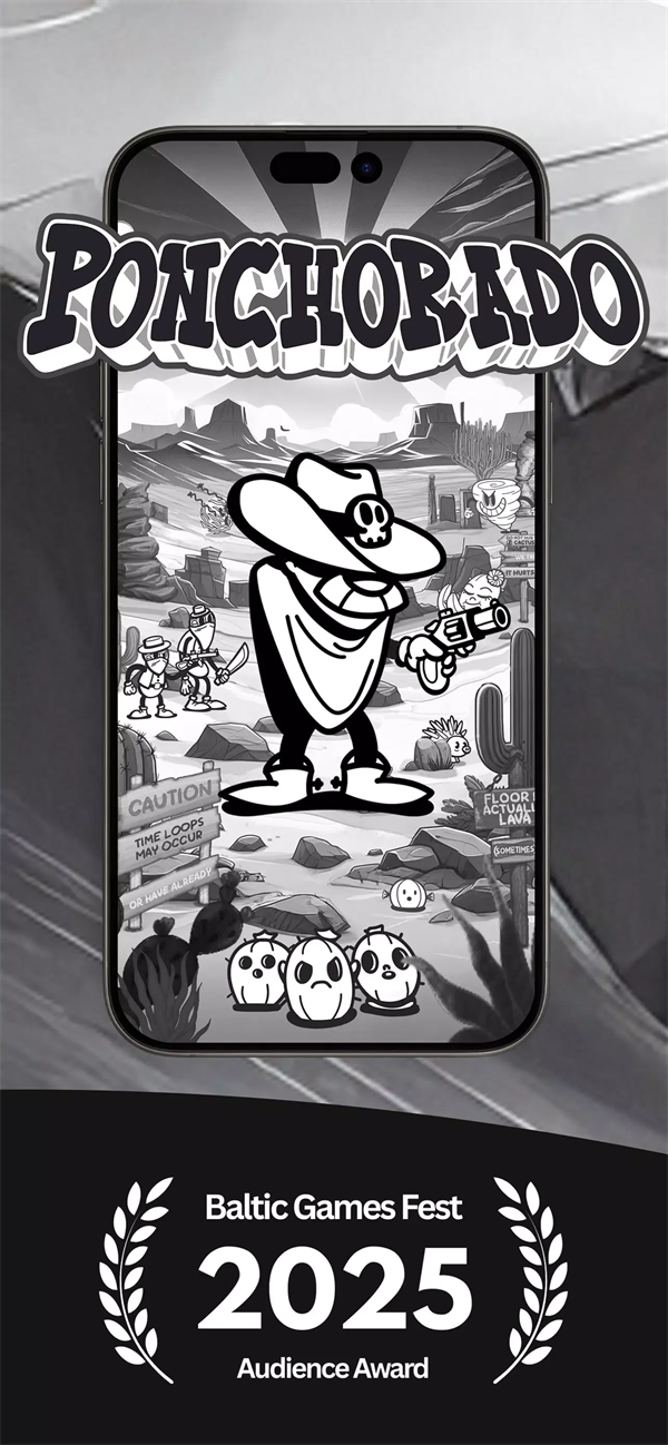 ����Ƭ������ɱ��Ϸ(Ponchorado)v1.0.5 ��׿��