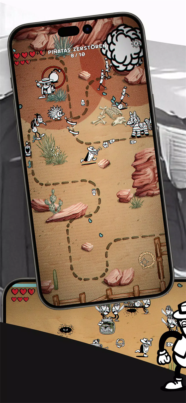 ����Ƭ������ɱ��Ϸ(Ponchorado)v1.0.5 ��׿��