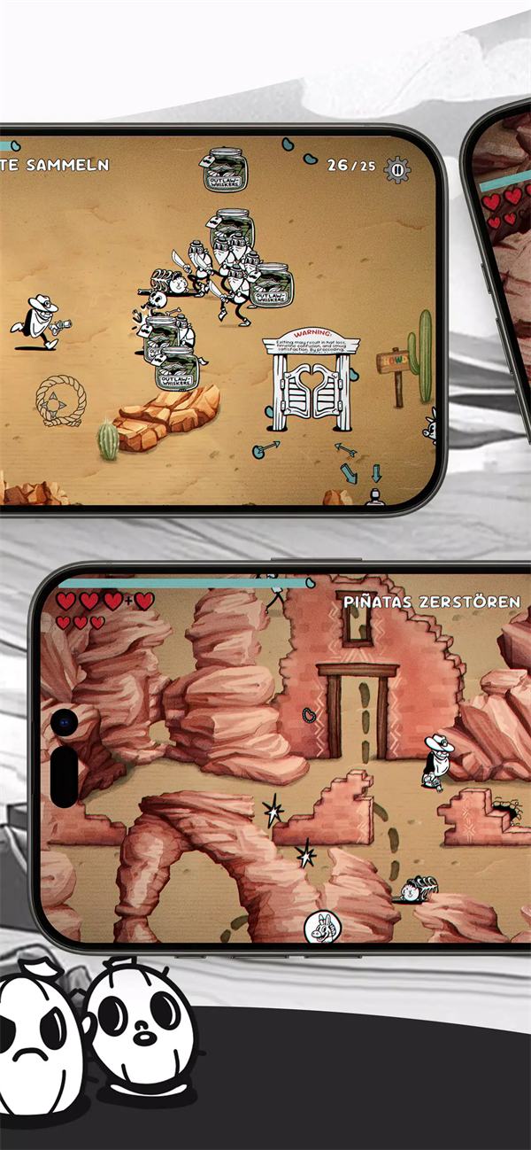 ����Ƭ������ɱ��Ϸ(Ponchorado)v1.0.5 ��׿��