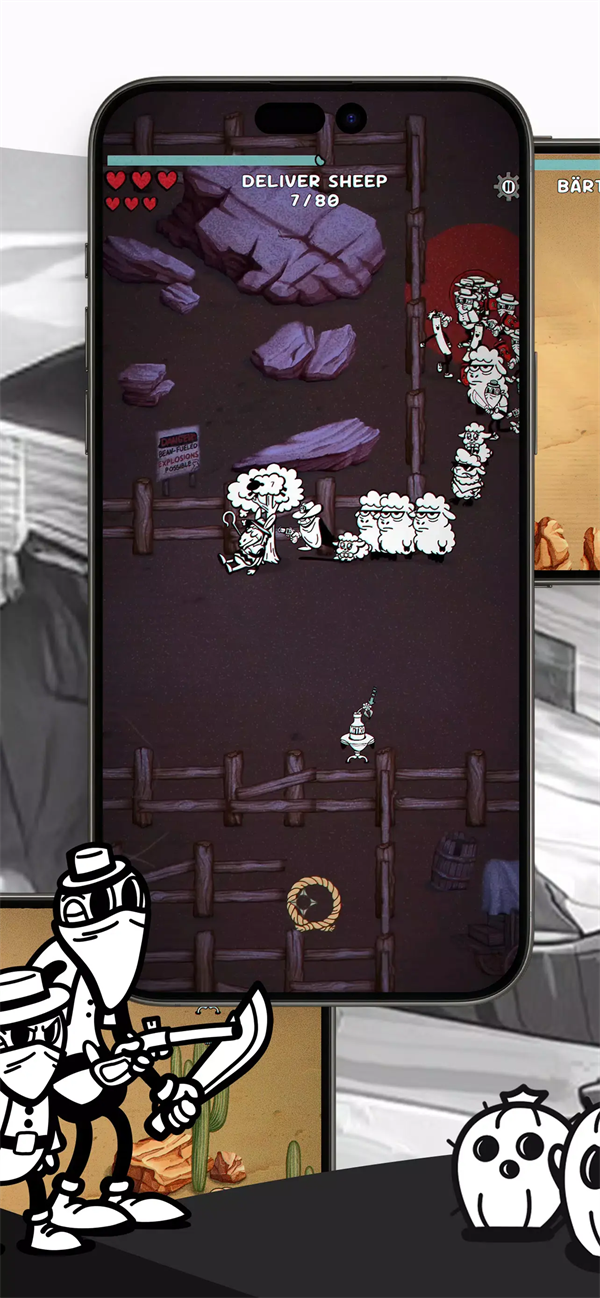 ����Ƭ������ɱ��Ϸ(Ponchorado)v1.0.5 ��׿��